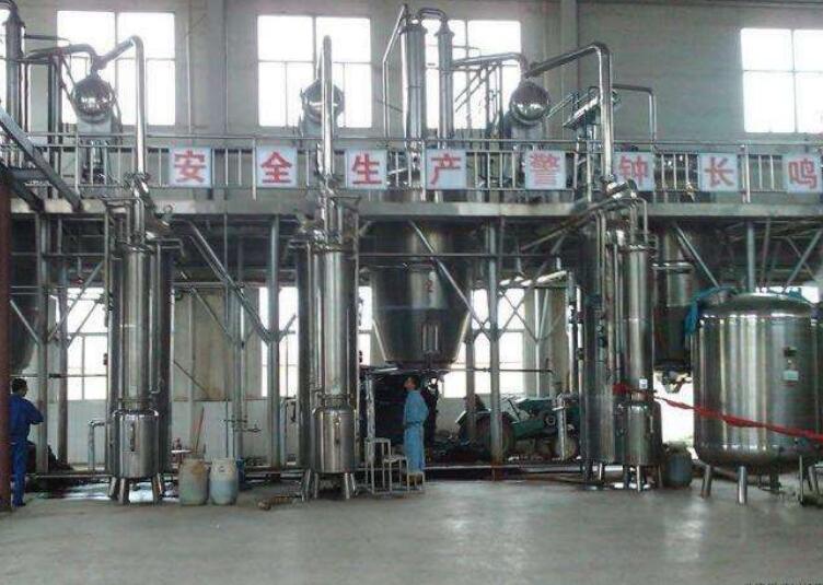 金銀花提取物加工設備，綠原酸提取設備